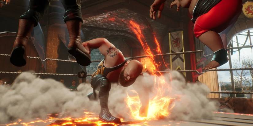 WWE-2K-Battlegrounds-Big-Show-Punches-Ground