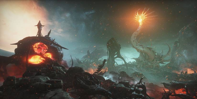 Warframe Deimos Open World