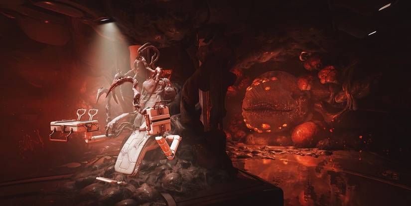 Warframe Helminth Room