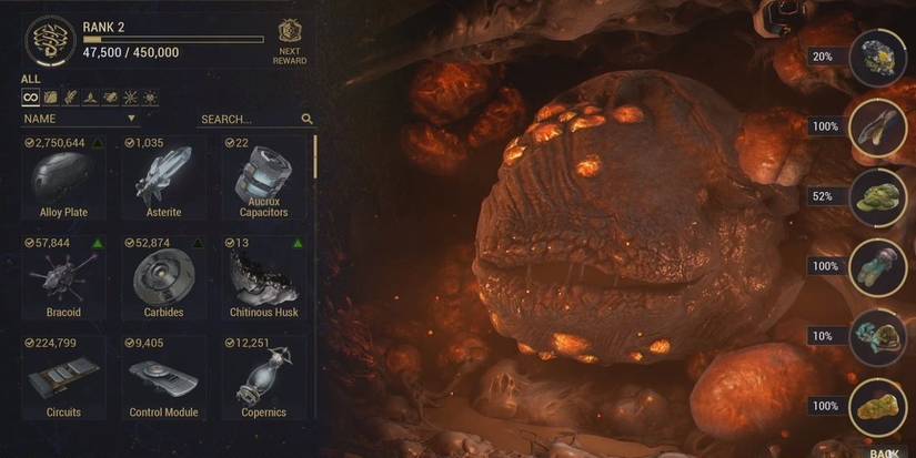 Warframe Helminth System