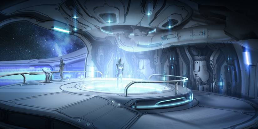 Warframe Junction Concept Art