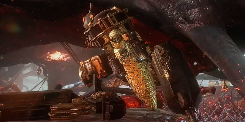 Warframe disabled Necramech