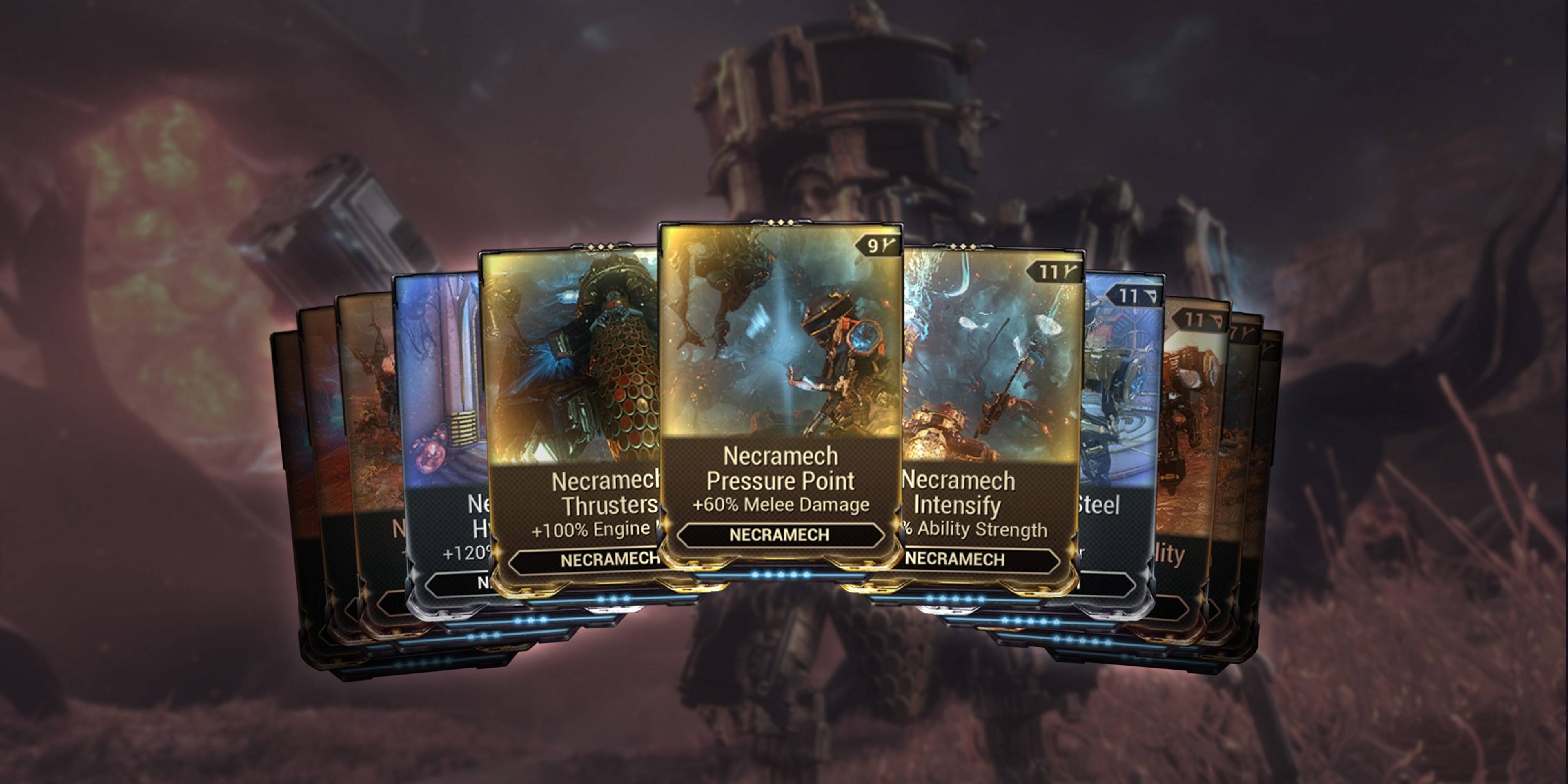 Warframe How To Obtain A Necramech Warframe How To Obtain A Necramech