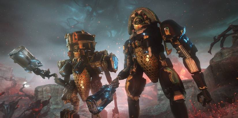 Necramechs from Warframe