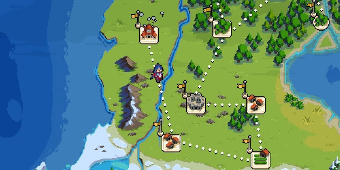 Image of Wargroove Map