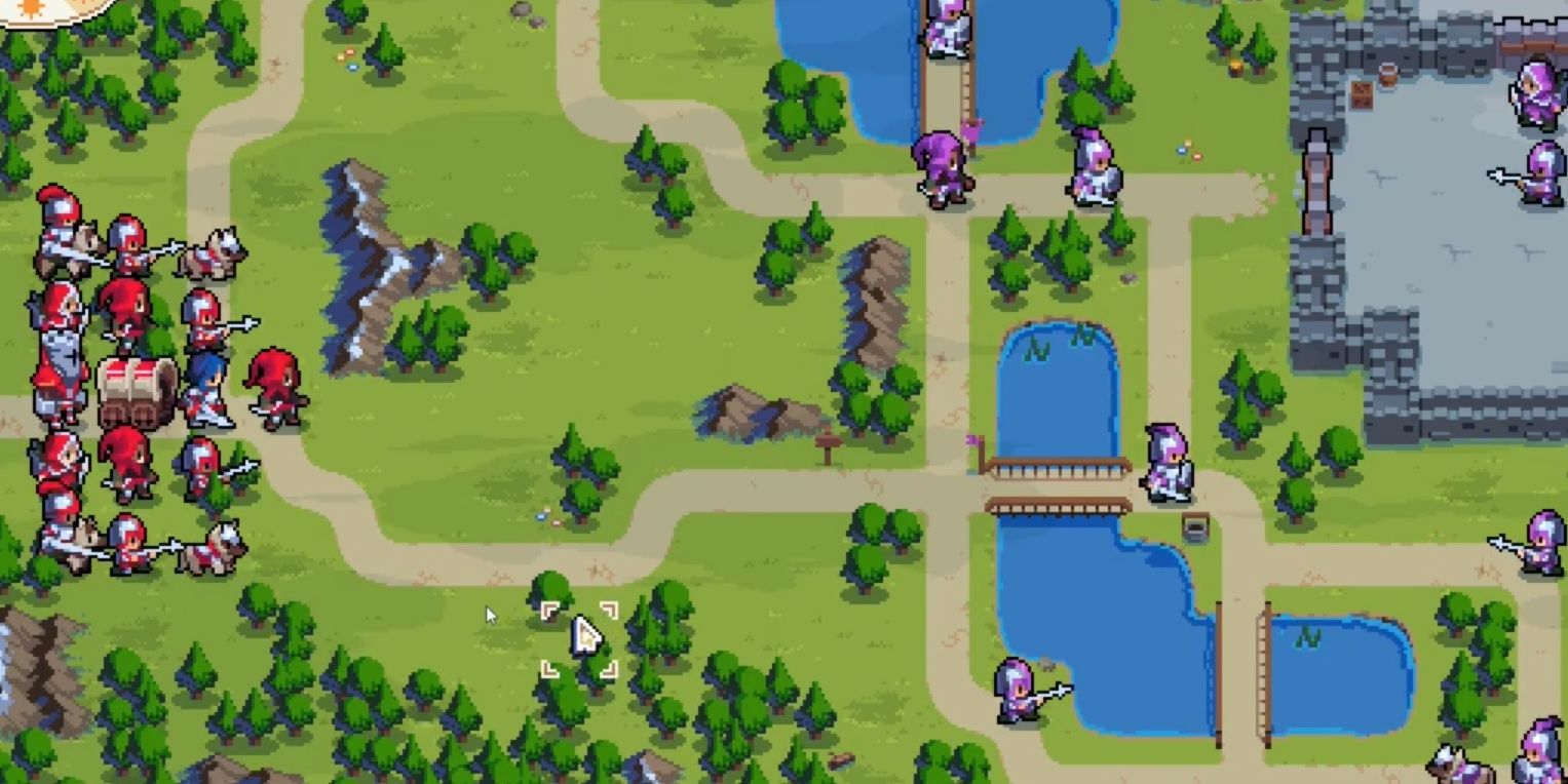 Image of Wargroove's Epilogue The Enemy Within