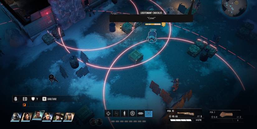 Wasteland 3 combat in underground