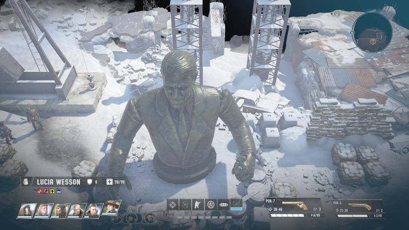 wasteland 3 god president reagan