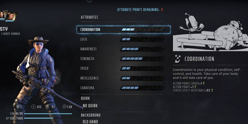 Wasteland 3 menues copy