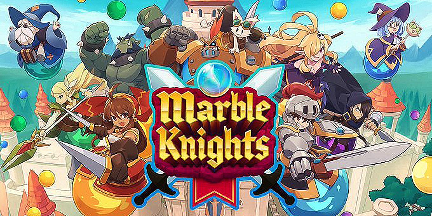 Marble Knights for Apple Arcade promo image