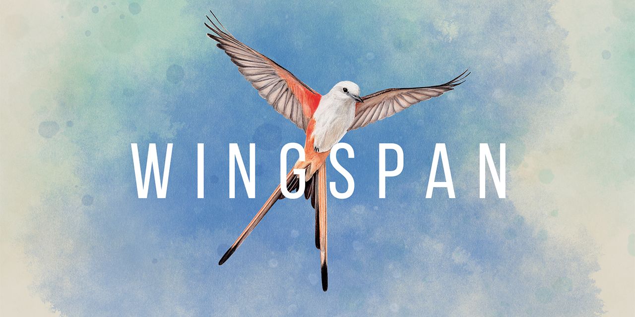 Wingspan video game cover art.