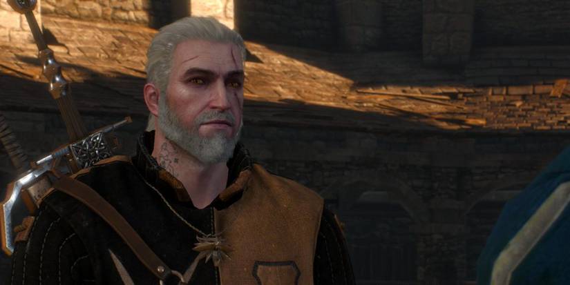 Screenshot Witcher 3 Geralt Imp contract