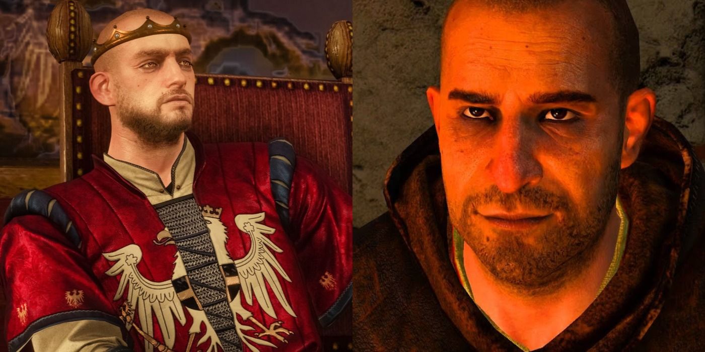 Witcher 3 Most Evil Characters featured image including Radovid and Gaunter O'Dimm