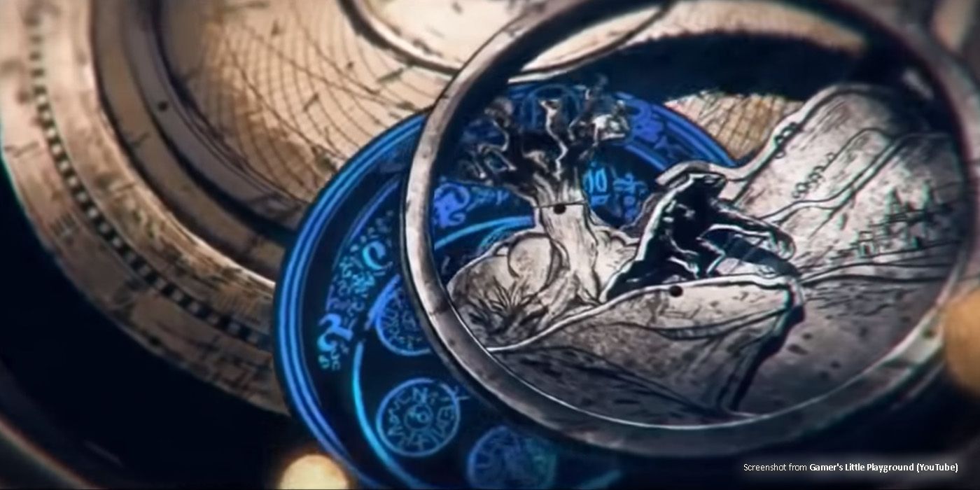 Conjunction of the Spheres in the opening cinematic
