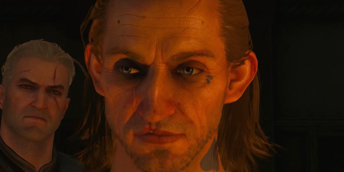 Screenshot of Whoreson Junior from Witcher 3