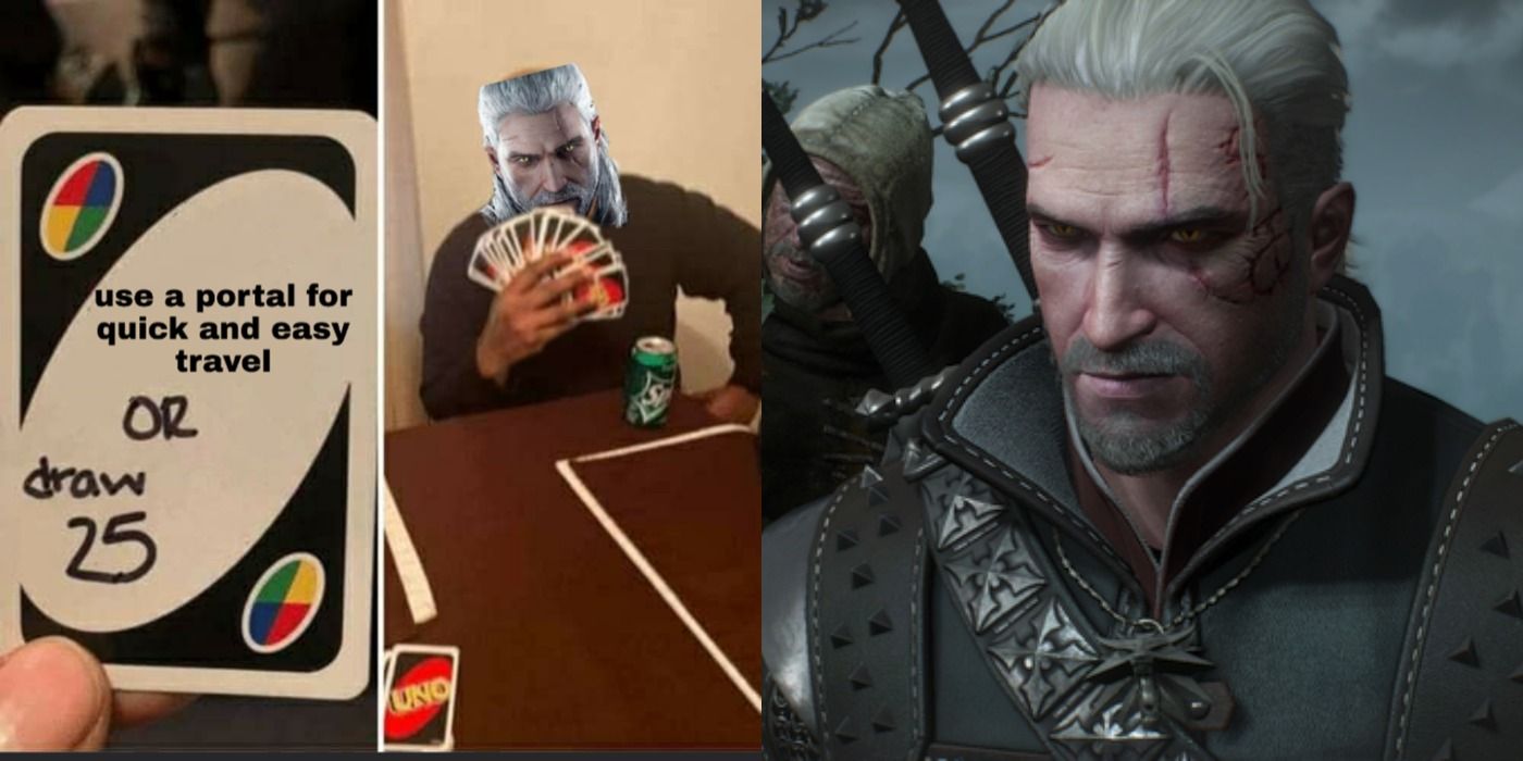 Witcher 3 Featured Image Geralt Hates Portals Memes