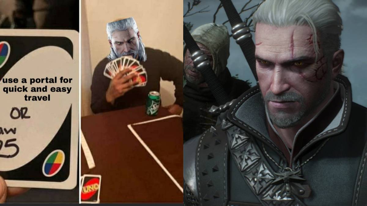 Witcher 3 Featured Image Geralt Hates Portals Memes