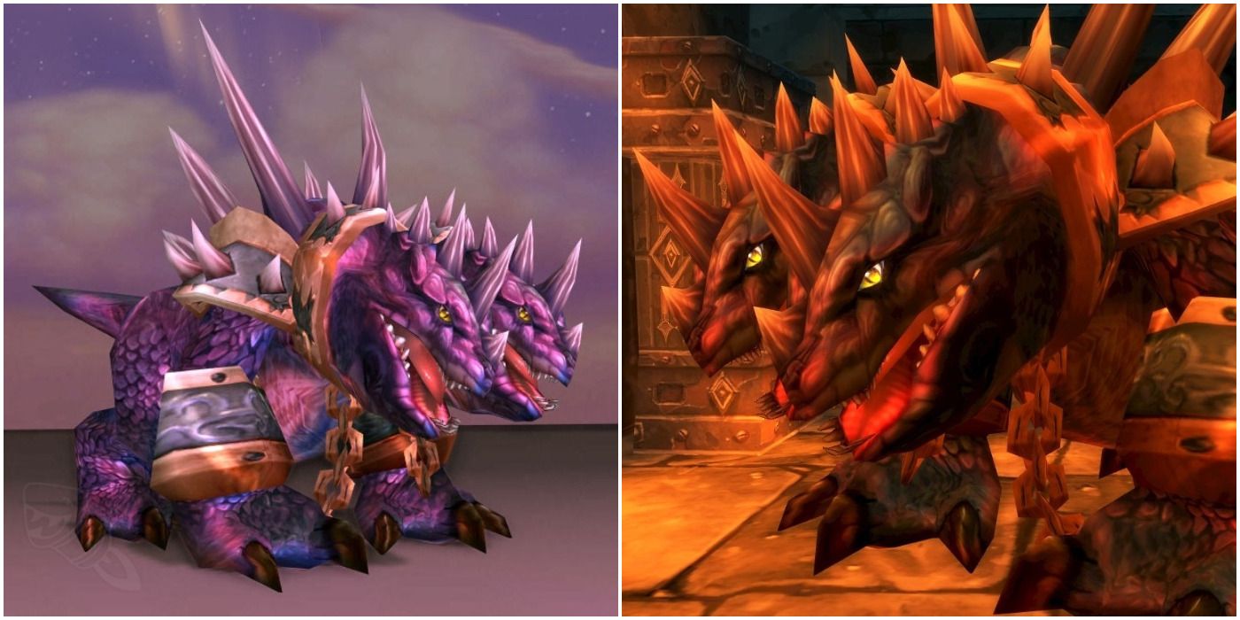 World of WarCraft Battle Pets Chrominius and Chromaggus