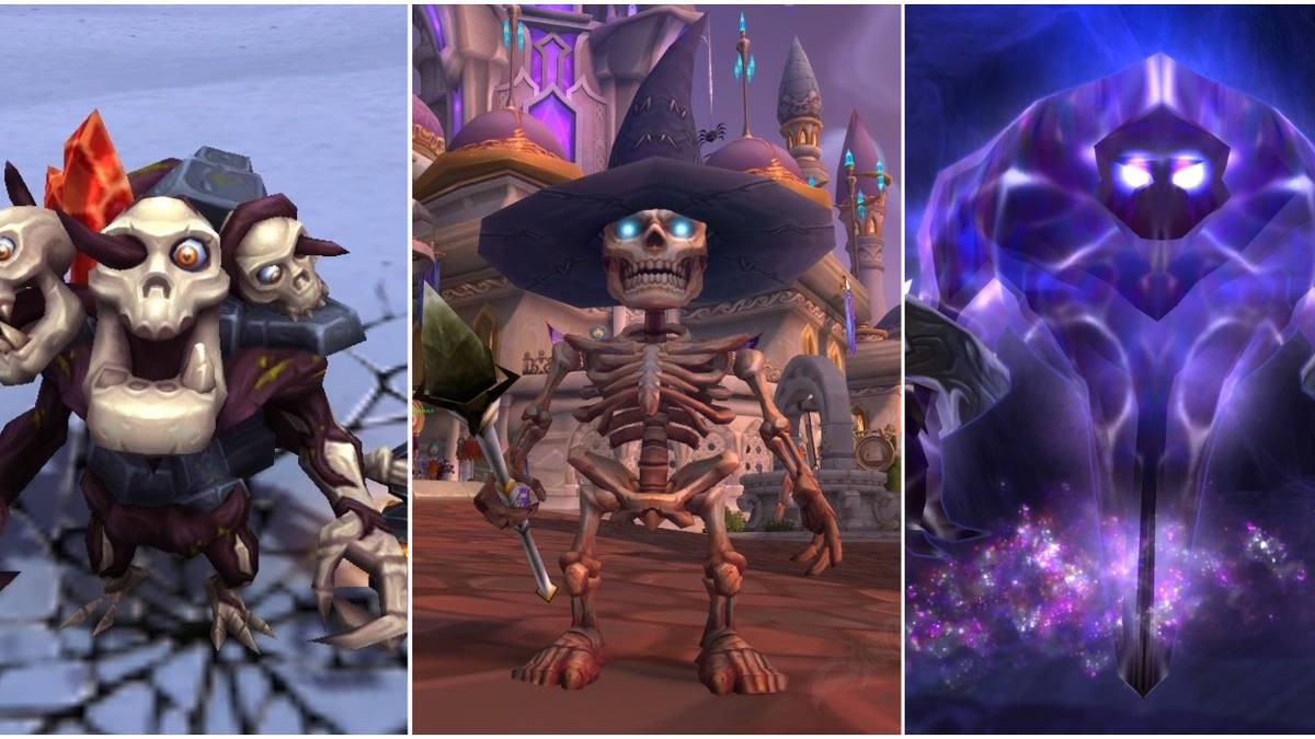 World of WarCraft Battle Pets Featured Graves Minimancer Servant of Demidos