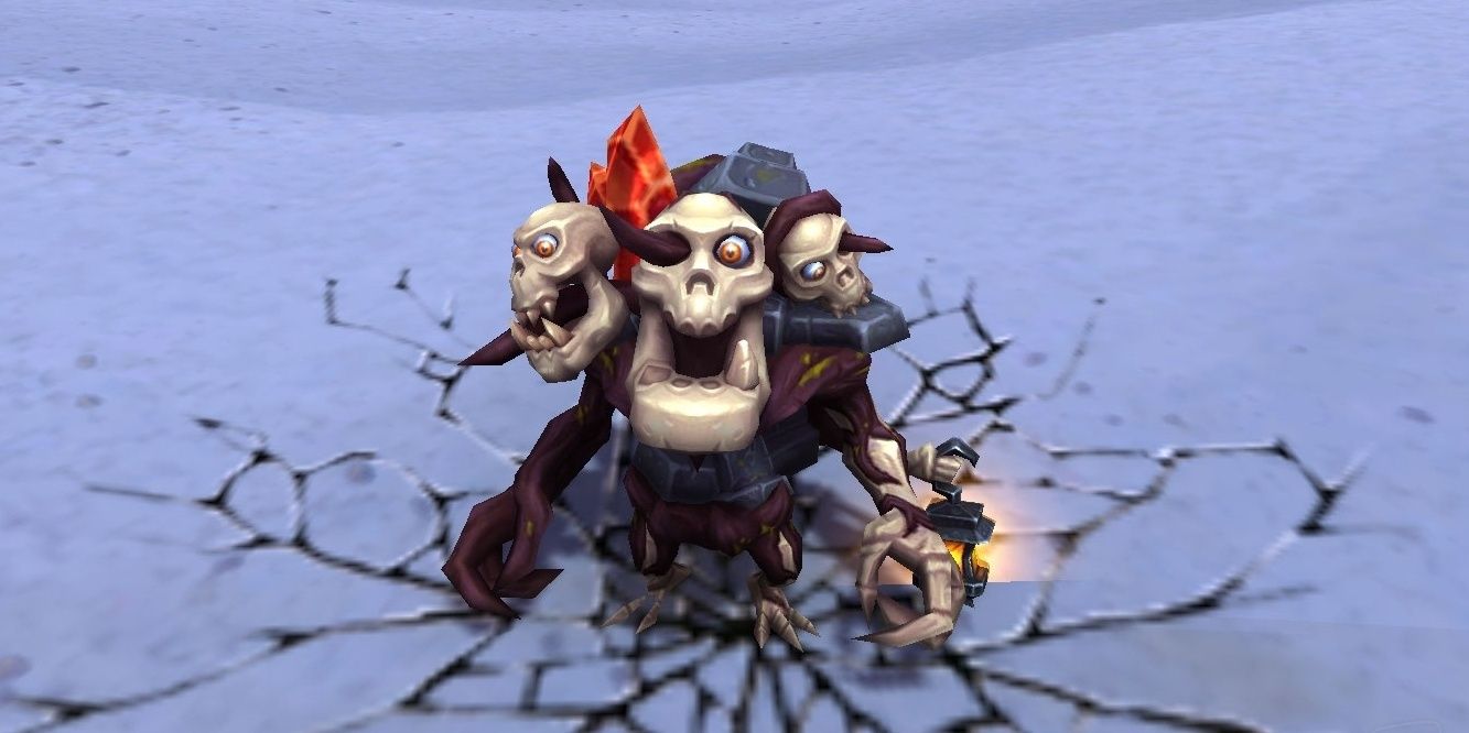 World of WarCraft Battle Pets Graves