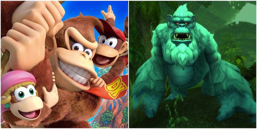World of WarCraft Donkey Kong and Ungoro Gorilla