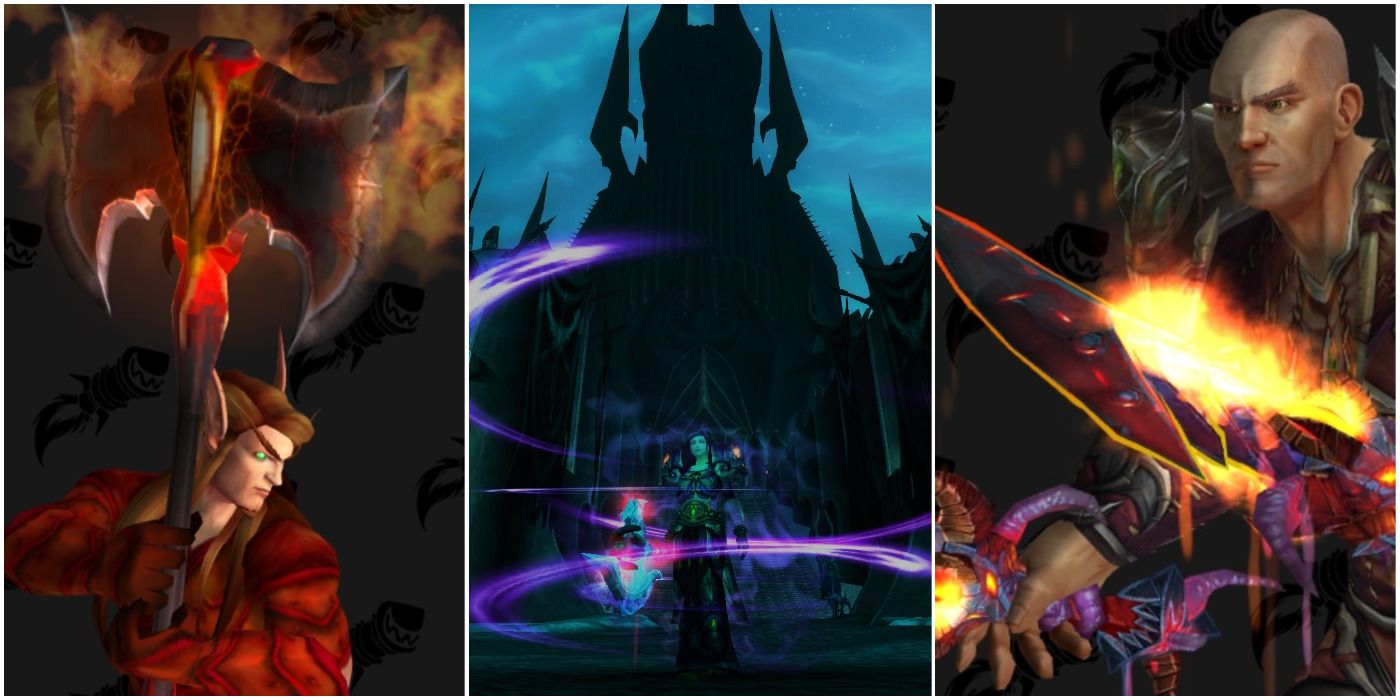 World of WarCraft Legendaries Featured Devastation Shadowmourne Fangs of the Father