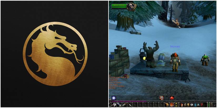 World of WarCraft Mortal Kombat Mortar Team