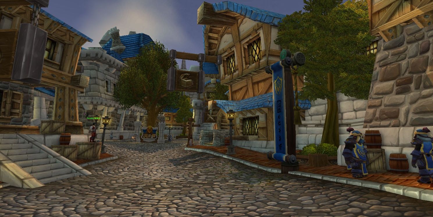 Trade District Stormwind World of WarCraft