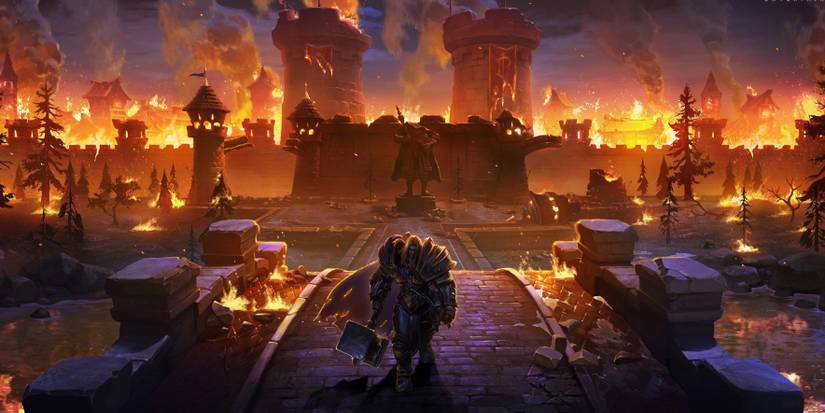 Prince Arthas Culling of Stratholme