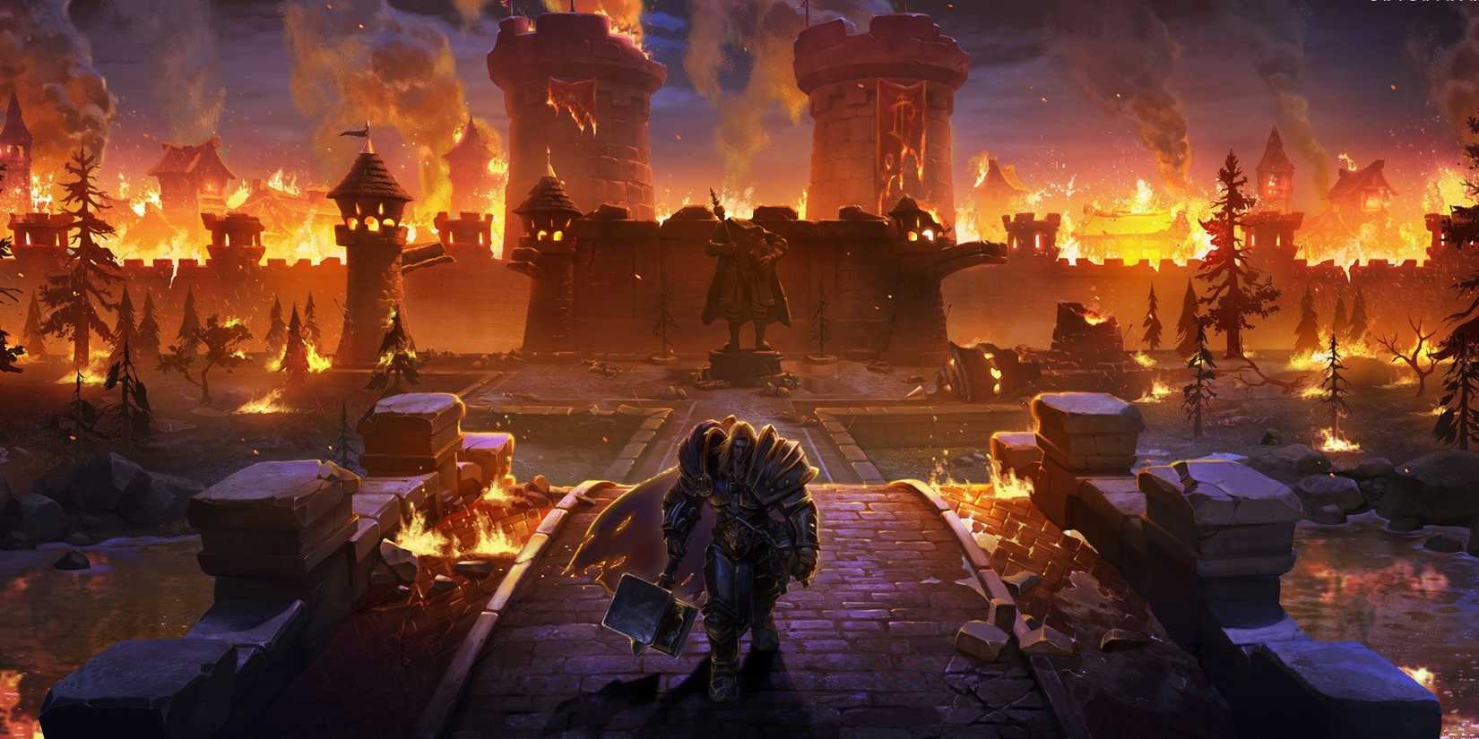 Prince Arthas Culling of Stratholme