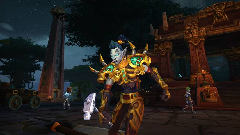 Zandalari Troll Blacksmithing