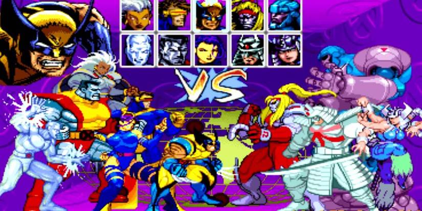 X-Men: Children Of The Atom roster