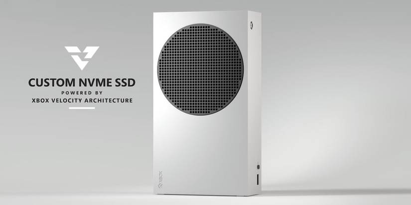 Xbox Series S SSD NVME xbox velocity architecture