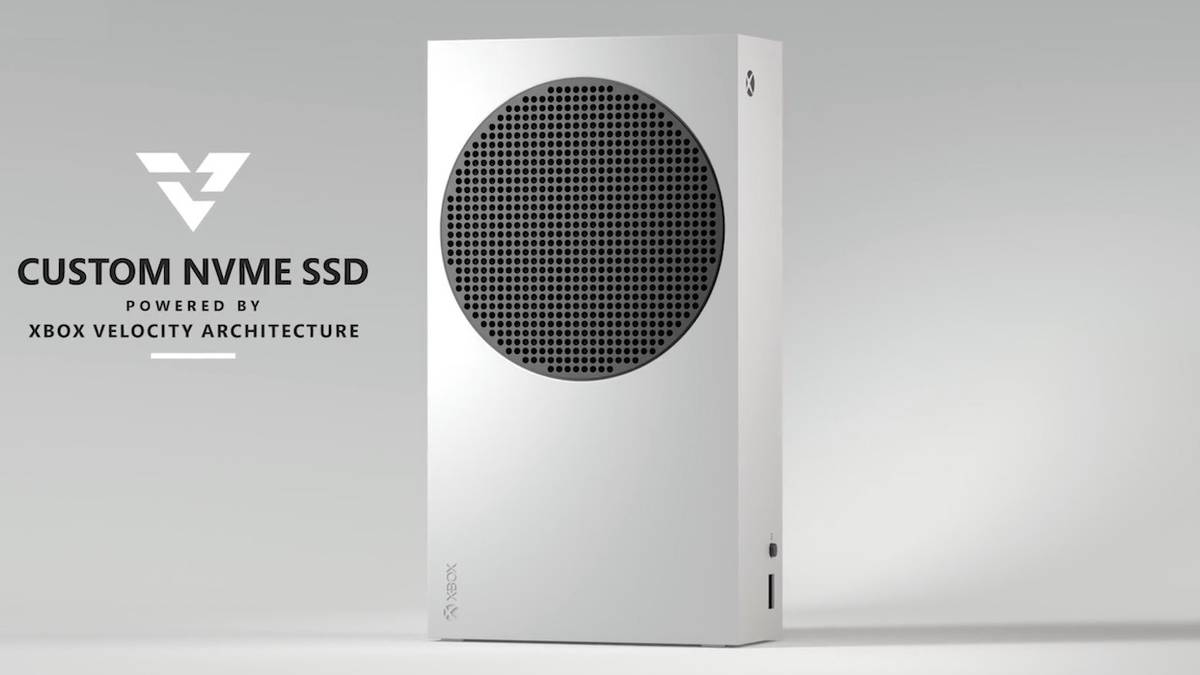Xbox Series S SSD NVME xbox velocity architecture