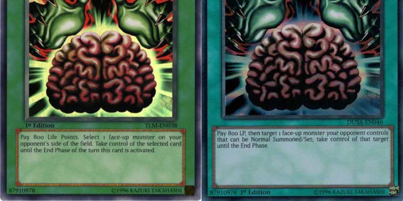 Brain Control original and errata