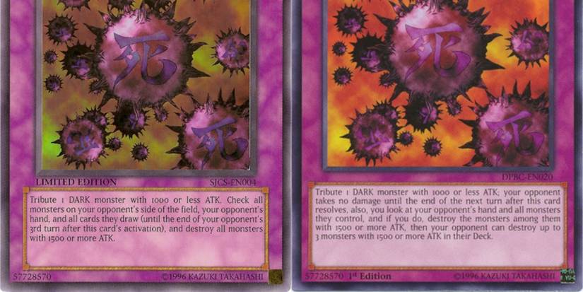 Crush Card Virus original and errata