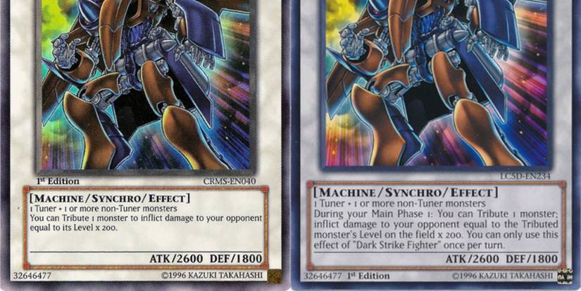Yu-Gi-Oh!: 10 Cards That Were Ruined By Erratas Yu-Gi-Oh!: 10 Cards That Were Ruined By Erratas