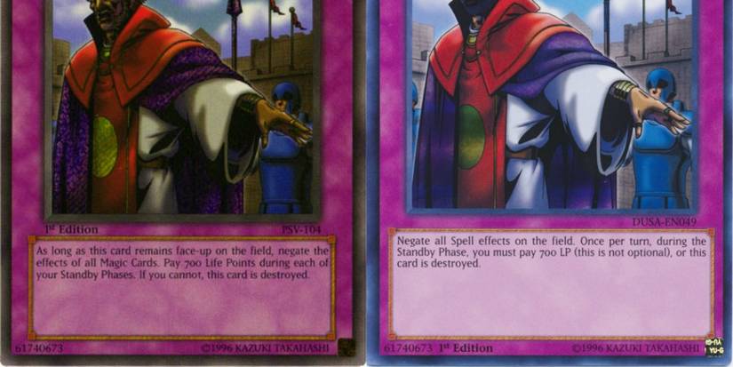Yu-Gi-Oh!: 10 Cards That Were Ruined By Erratas Yu-Gi-Oh!: 10 Cards That Were Ruined By Erratas