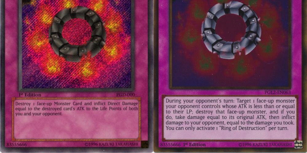 Ring of Destruction original and errata