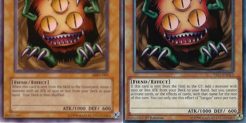 Yu-Gi-Oh!: 10 Cards That Were Ruined By Erratas Yu-Gi-Oh!: 10 Cards That Were Ruined By Erratas