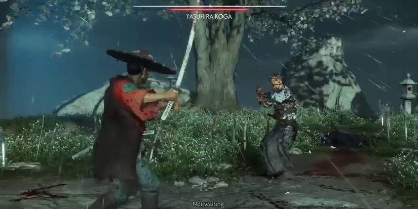 Ghost of Tsushima Yasuhira