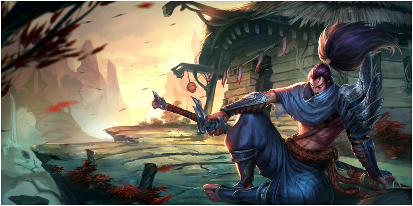 Yasuo's Basic Splash Art