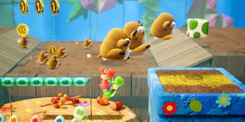 Yoshi's Crafted World