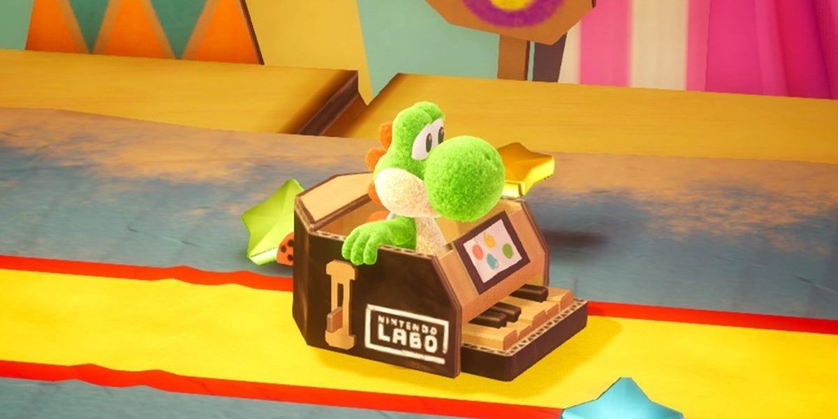 Yoshi's Crafted World