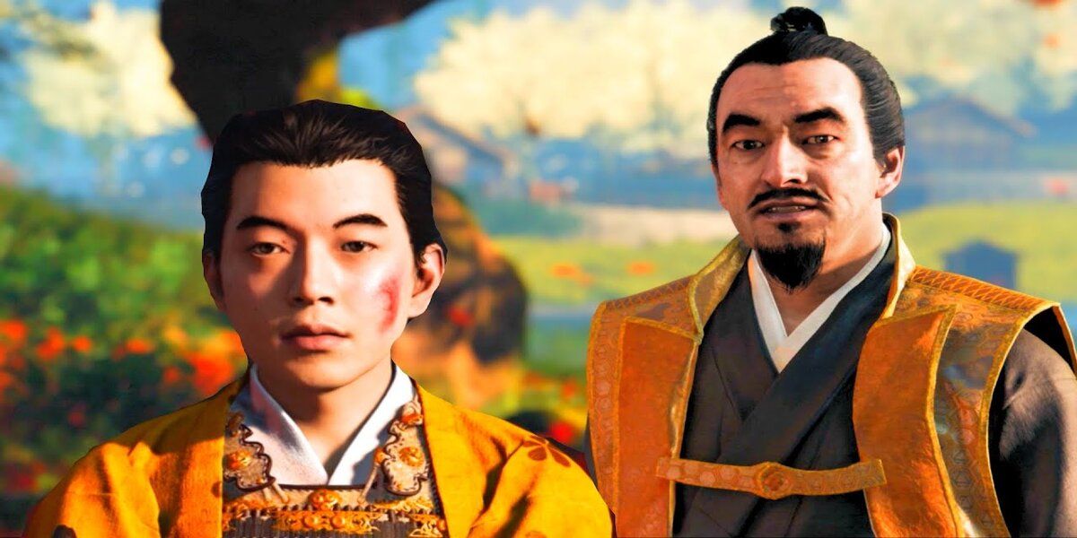 Young Jin Sakai alongside Lord Shimura.