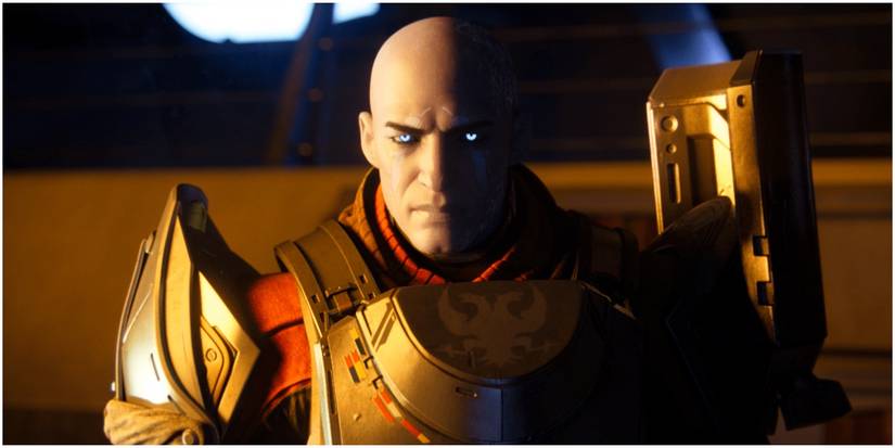 Zavala In The Tower Just Before The Cabal Attack