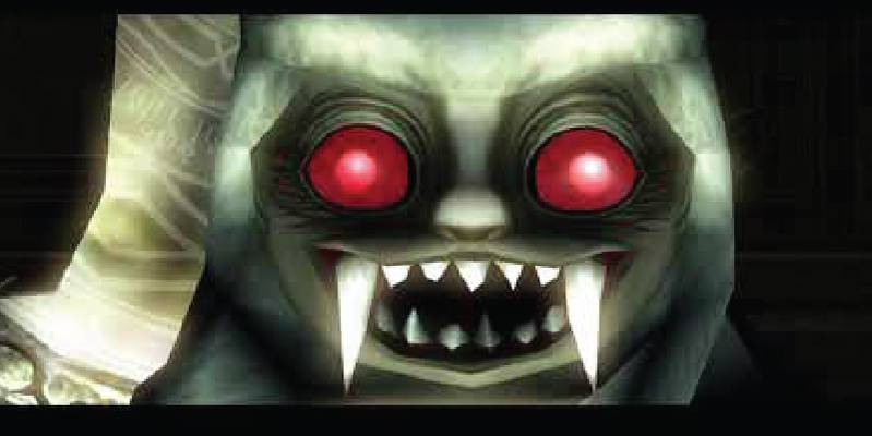 Legend of Zelda Twilight Princess Boss Yeta Transforming into Blizzeta