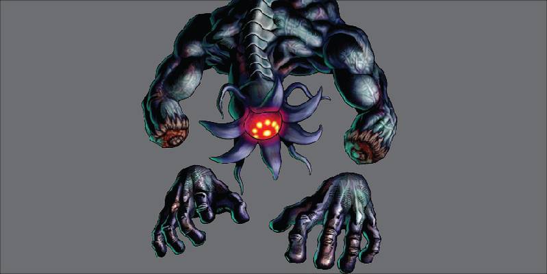 Legend of Zelda Ocarina of Time Boss Bongo Bongo