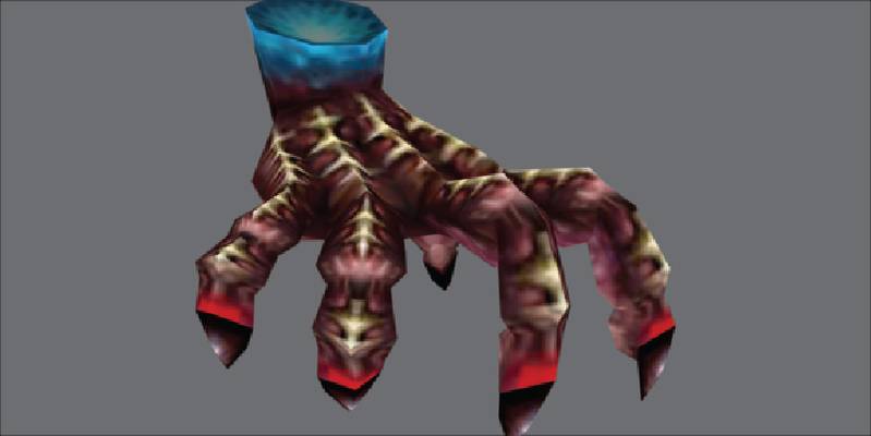 Legend of Zelda Floormaster Enemy Model