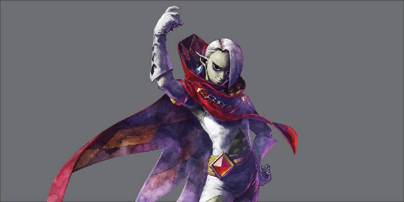 Legend of Zelda character Ghirahim